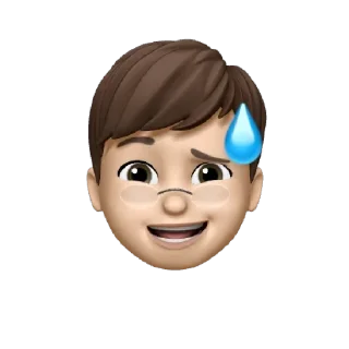 😅 emoji BehruzObidov Telegram sticker 4 of 20
