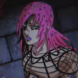🐸 emoji | Diavolo | @jojostickerFCG Telegram sticker 4 of 75