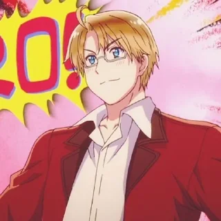 🇺🇸 emoji [ Hetalia | America ] @aphstickers Telegram sticker 10 of 100