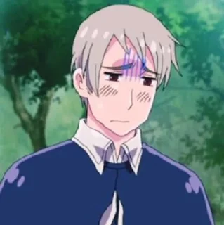 🐤 emoji [ Hetalia | Prussia ] @aphstickers Telegram sticker 15 of 68