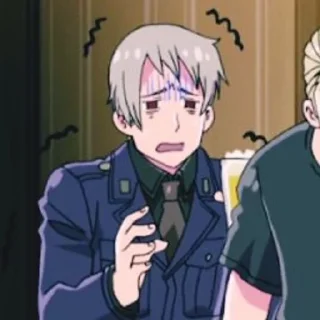 🐤 emoji [ Hetalia | Prussia ] @aphstickers Telegram sticker 12 of 68
