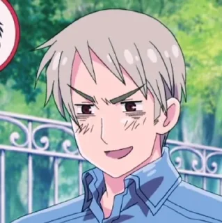 🐤 emoji [ Hetalia | Prussia ] @aphstickers Telegram sticker 8 of 68