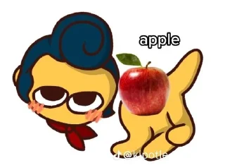Sticker from Wally Darling от:@i_just_wally