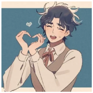 Sticker from джонатан джостар