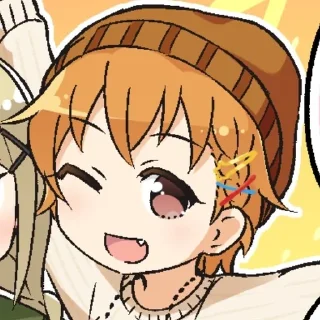 🔥 emoji Hagumi★ @arfasticker Telegram sticker 24 of 50