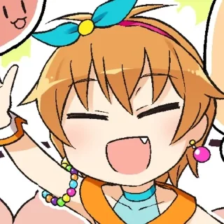 🔥 emoji Hagumi★ @arfasticker Telegram sticker 11 of 50