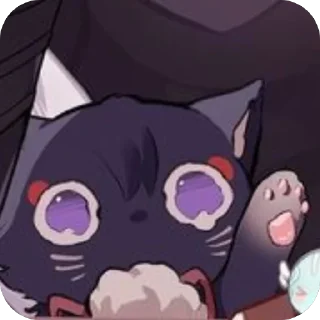 🫥 emoji Я хз чо это Telegram sticker 15 of 60