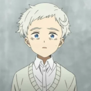 Sticker from The Promised Neverland