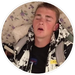 😴 emoji Новая жизнь Telegram sticker 15 of 25