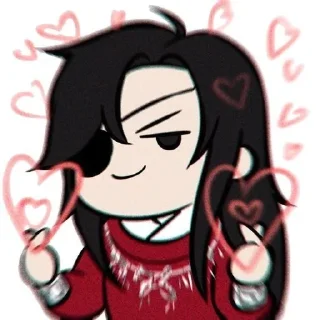 ❤️ emoji Небесные геи Telegram sticker 15 of 74