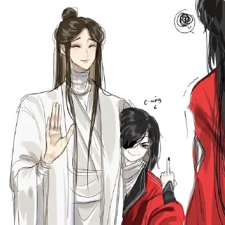 💋 emoji Небесные геи Telegram sticker 16 of 74