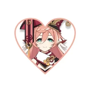 ❤️‍🔥 emoji ʏ ᴀ ɴ ғ ᴇ ɪ 烟绯 Yān fēi @demkell Telegram sticker 20 of 70