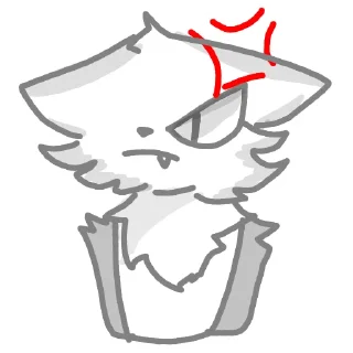 Sticker from White wolf