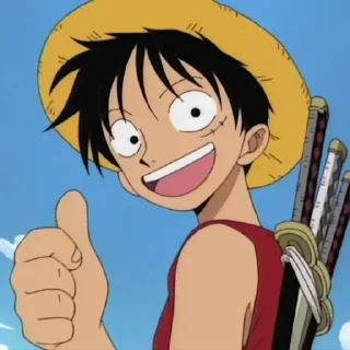 😀 emoji Ван пис Telegram sticker 16 of 77