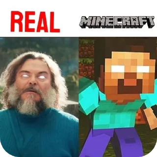 👹 emoji Minecraft Real Life ➩ @Earth928B Telegram sticker 13 of 20