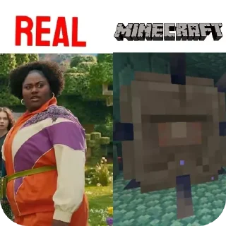 🐡 emoji Minecraft Real Life ➩ @Earth928B Telegram sticker 19 of 20