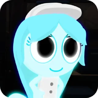 👻 emoji 𝆹𝅥 𝆭  –ℂ𝕠𝕟𝕟𝕚𝕖!!『🩵👻』 Telegram sticker 19 of 120