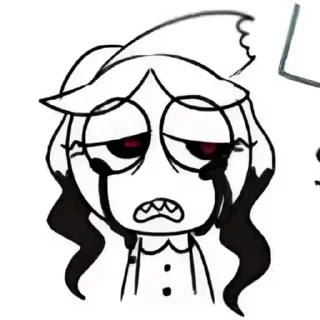 👻 emoji 𝆹𝅥 𝆭  –ℂ𝕠𝕟𝕟𝕚𝕖!!『🩵👻』 Telegram sticker 12 of 120