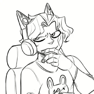 🌟 emoji °°•~Ну Гандам Танака•~°° Telegram sticker 18 of 94