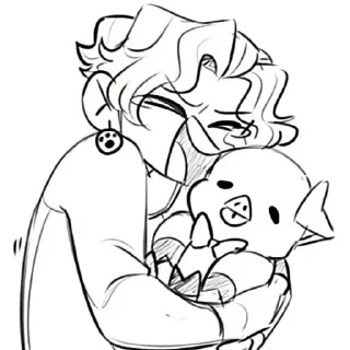 🌟 emoji °°•~Ну Гандам Танака•~°° Telegram sticker 11 of 94