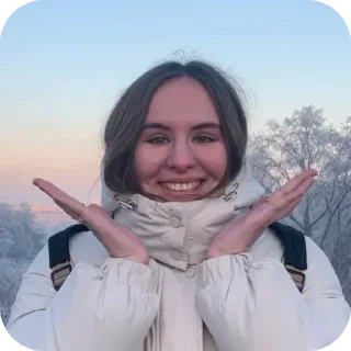 🥰 emoji катюшка Telegram sticker 11 of 64