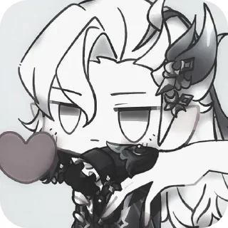 ❤ emoji 𝒩𝑒𝑣𝑒𝑙𝑙𝑒𝑡 ᭺ @n3onlu Telegram sticker 7 of 30