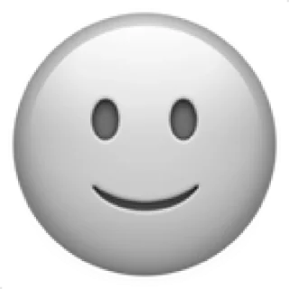 🤩 emoji grey & @PremsStickers 01 Telegram sticker 9 of 120