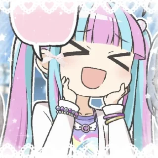 Sticker from › › Pareo ! ! @komikupacks