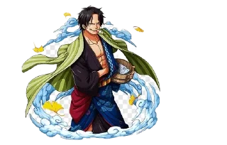 🙂 emoji 🏴‍☠️<>{•°•Ван пис•°•}<>🏴‍☠️ @One_6Piece Telegram sticker 16 of 120