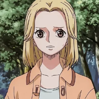😣 emoji •|Kaya(Кая)|•Ван-Пис:) Telegram sticker 10 of 27