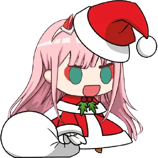 Sticker from Padoru.. Padoru...