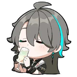 Sticker from суся 🍃 @ryousticks