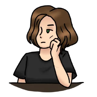 Sticker from Наглая крысиная морда