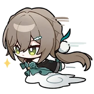🌟 emoji стар рейл Telegram sticker 2 of 27