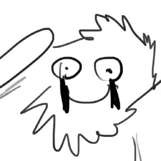 😭 emoji лев котенок героинчик Telegram sticker 6 of 19