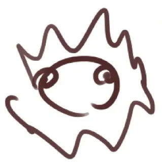 🤨 emoji лев котенок героинчик Telegram sticker 15 of 19