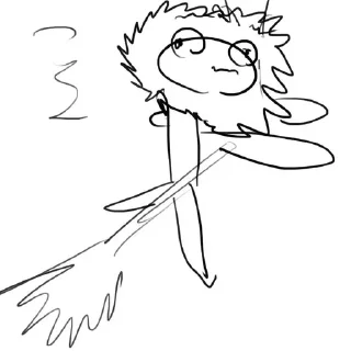 🤯 emoji лев котенок героинчик Telegram sticker 3 of 19