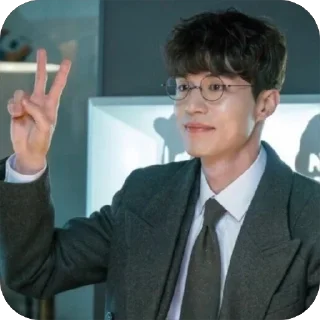 🫥 emoji Gong Yoo & Lee Dong-Wook 🫰🏻 Telegram sticker 13 of 62