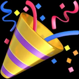🎉 emoji Эм ну и чо писать Telegram sticker 12 of 26