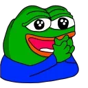 👏 emoji pepes Telegram sticker 6 of 27