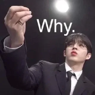 😐 emoji kpop slaayyyy Telegram sticker 14 of 88