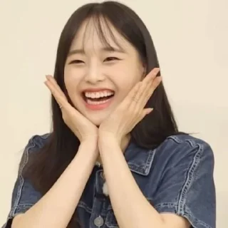 🦋 emoji Chuu loona @stickers_jih Telegram sticker 20 of 34
