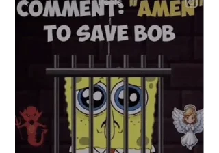 🥺 emoji SPONGEFUCKINGBOB Telegram sticker 21 of 45