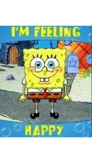 ☺️ emoji SPONGEFUCKINGBOB Telegram sticker 15 of 45