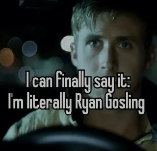 Sticker from i drive (myself insane)