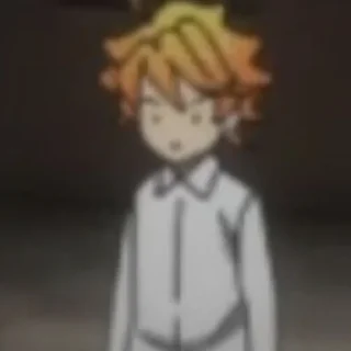 Sticker from promised neverland
