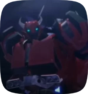 🌟 emoji ⭕️🤜Cliffjumper⭕️🤛 Telegram sticker 8 of 120