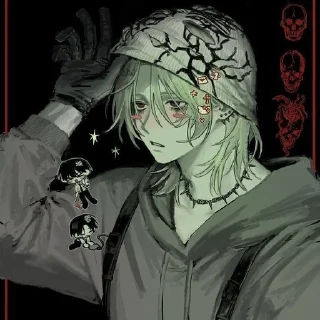 🌟 emoji Наркоман @M0THE9FUCK3R Telegram sticker 17 of 105