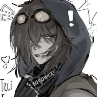 😨 emoji Наркоман @M0THE9FUCK3R Telegram sticker 19 of 105