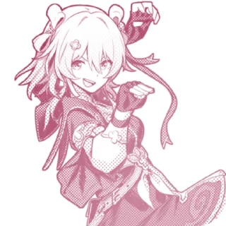 🍥 emoji 🍥ʍᴀᴩᴛ 7 | ʜᴏɴᴋᴀɪ sᴛᴀʀ ʀᴀɪʟ Telegram sticker 8 of 25